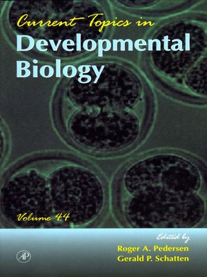 cover image of Current Topics in Developmental Biology